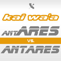 Kai Wa'a Ares vs. Antares OC1 Comparison