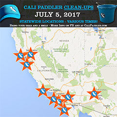 Cali Paddler Cleanup July 5 2017