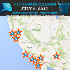 Cali Paddler Cleanup July 5 2017