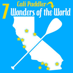 Best places to paddle in California