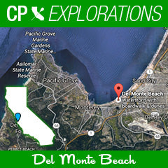 Cali Paddler Explorations - Del Monte Beach