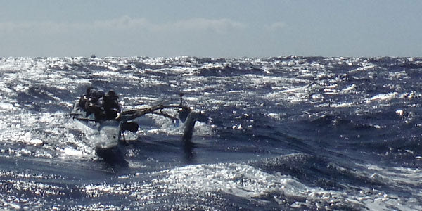 Outrigger Canoe Molokai Hoe 2014