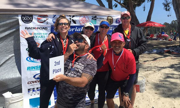 Monterey Bay Hoe Wa'a Outrigger Canoe Race