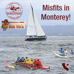 Monterey Bay Hoe Wa'a Outrigger Canoe Race