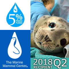 Marine Mammal Center 5% Paddle Pledge
