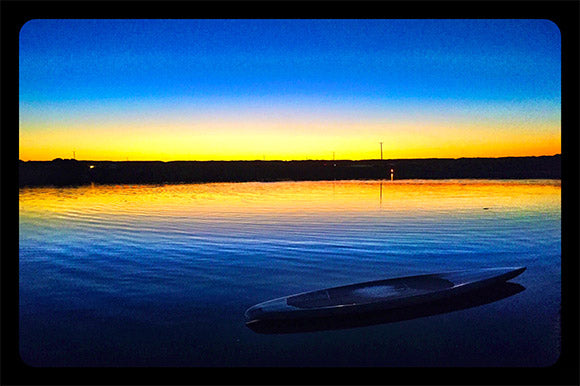 Sunset SUP Paddle Session