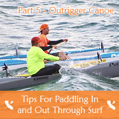 Surfski Tips For Paddling In and Out Through Surf