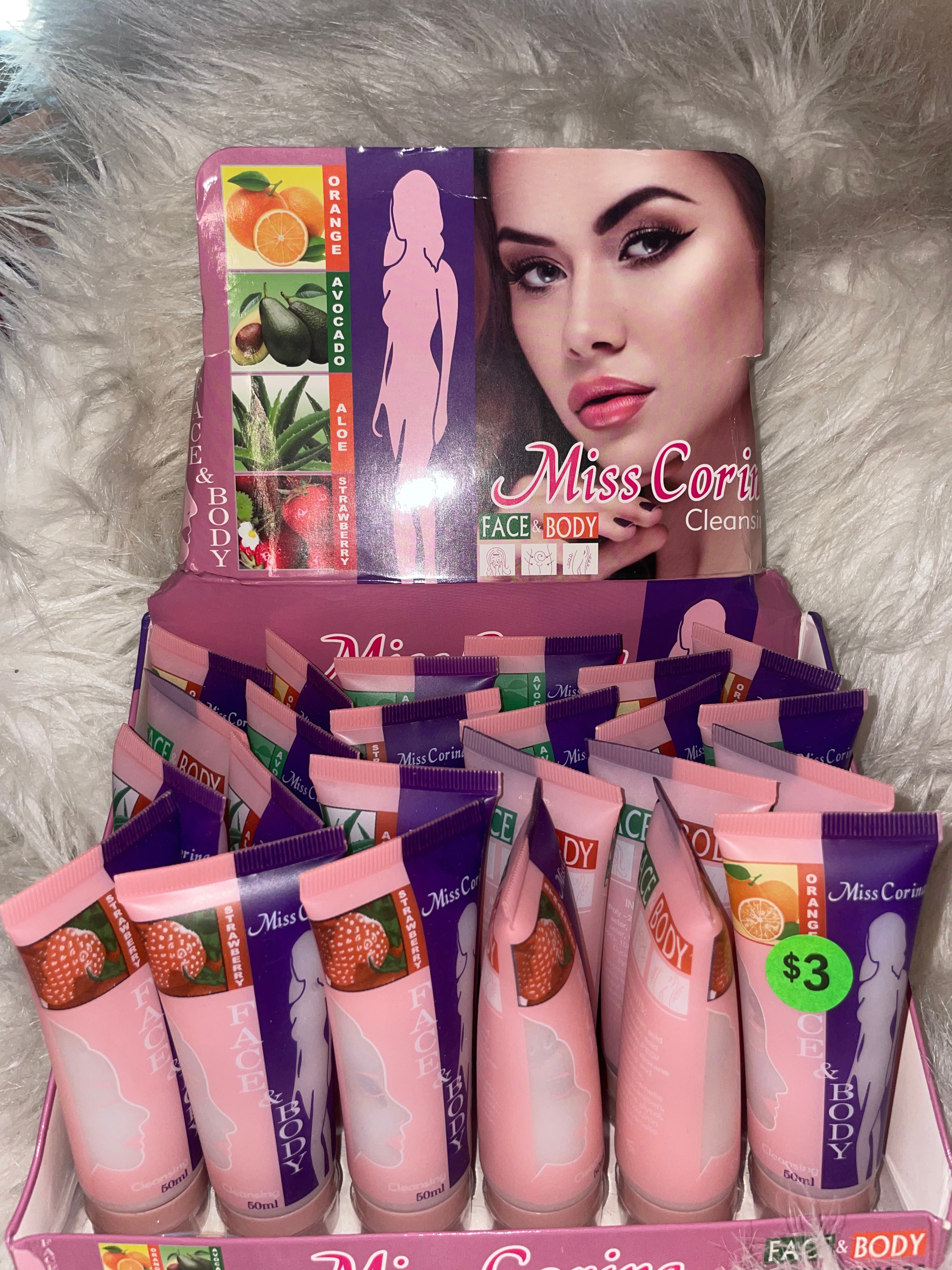 Mini face & body cleansing