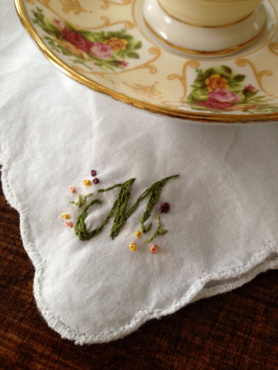 embroidered handkerchiefs online