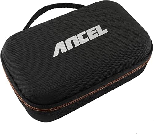 ANCEL AD410 Pro OBD2 Scanner Diagnostic Tool Battery Tester 2 in 1, 12V Car Battery Charging Cranking Test, Car Scanner Diagnostic for All OBDII Cars