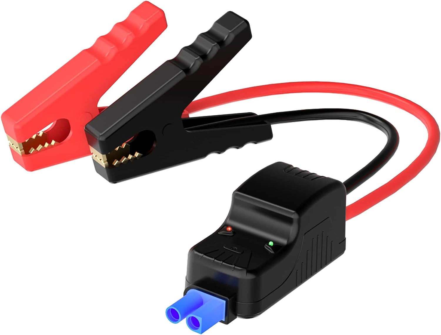 SYPOM Portable Jump Starter Cable Replacement, Smart EC5 Car Booster Jumper Cables with Battery Clamps, Car Battery Replacement Cables for All 12V Portable Battery Booster Jump Starter