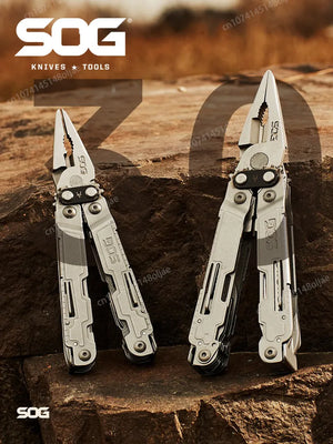 SOG PA1001/ PA2001 EDC Multi-Tool Folding Knife Pliers Tactical - Survivor Tactical  - Sog Multitool Pliers