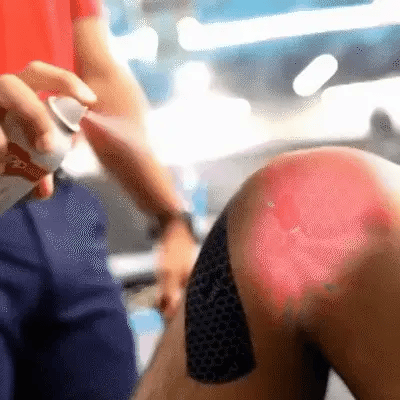 Knee Pain Relief Spray – Afrolin