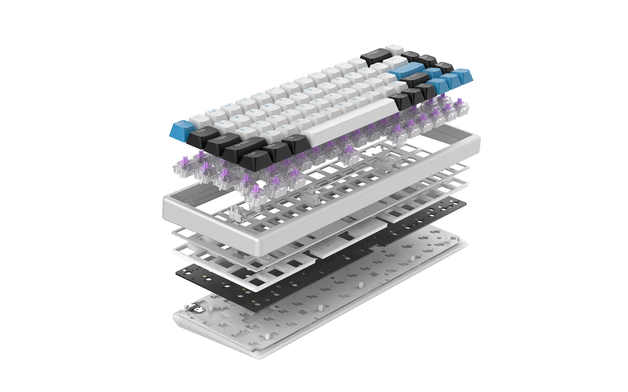 Arbiter Polar 65: el primer teclado magnético compacto