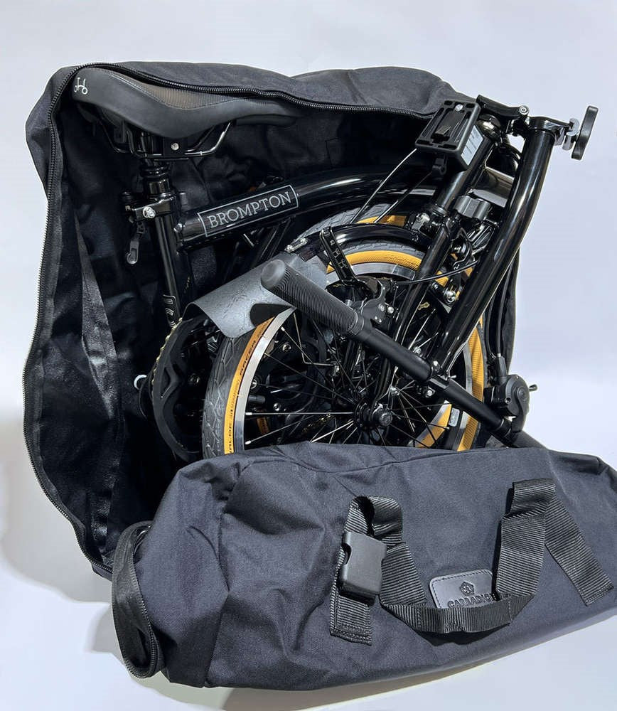 Brompton Padded travel bag. - Bicycle Junction