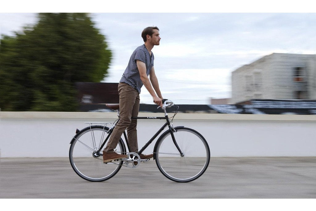 linus roadster bike