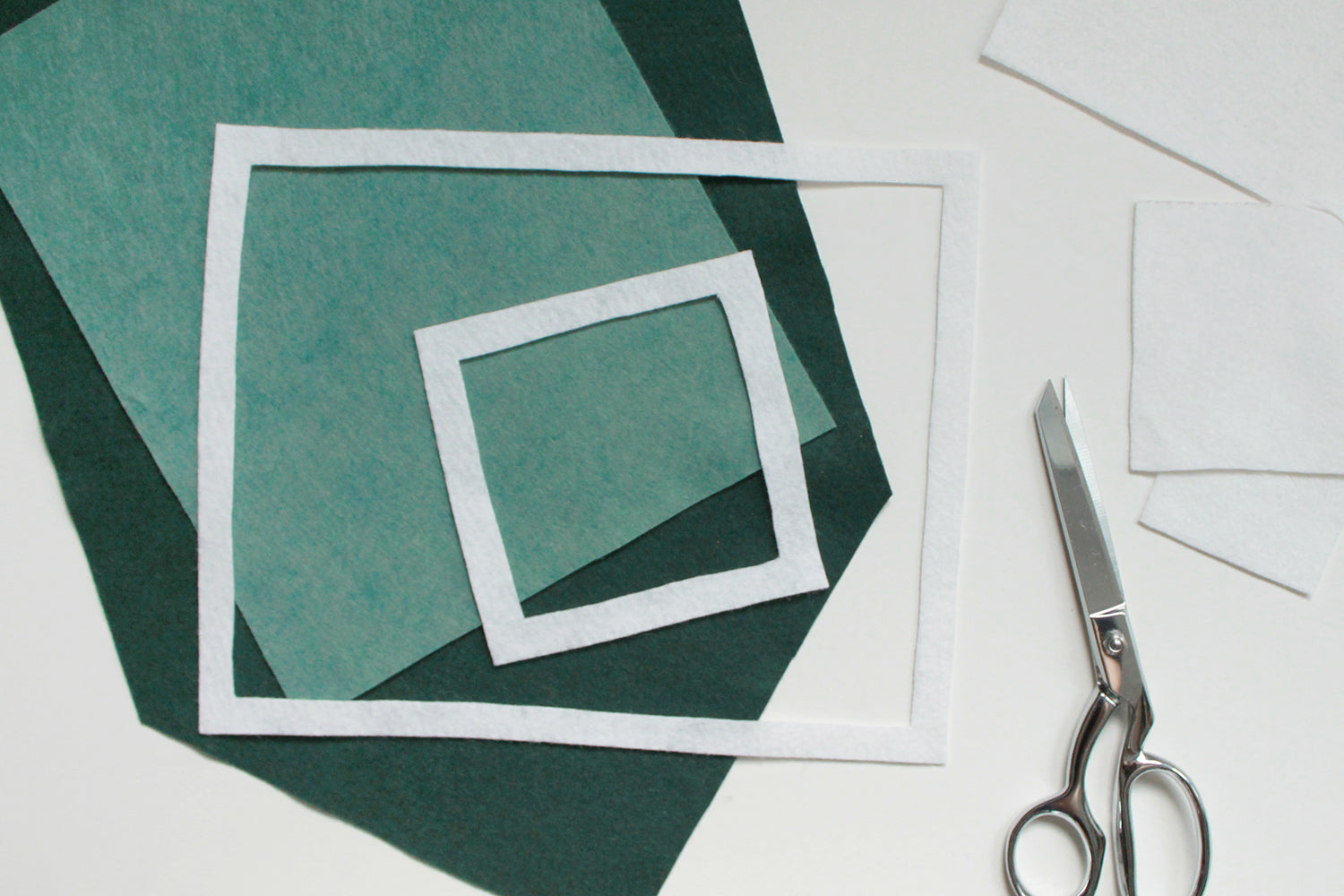 Cutting out backboard rectangles
