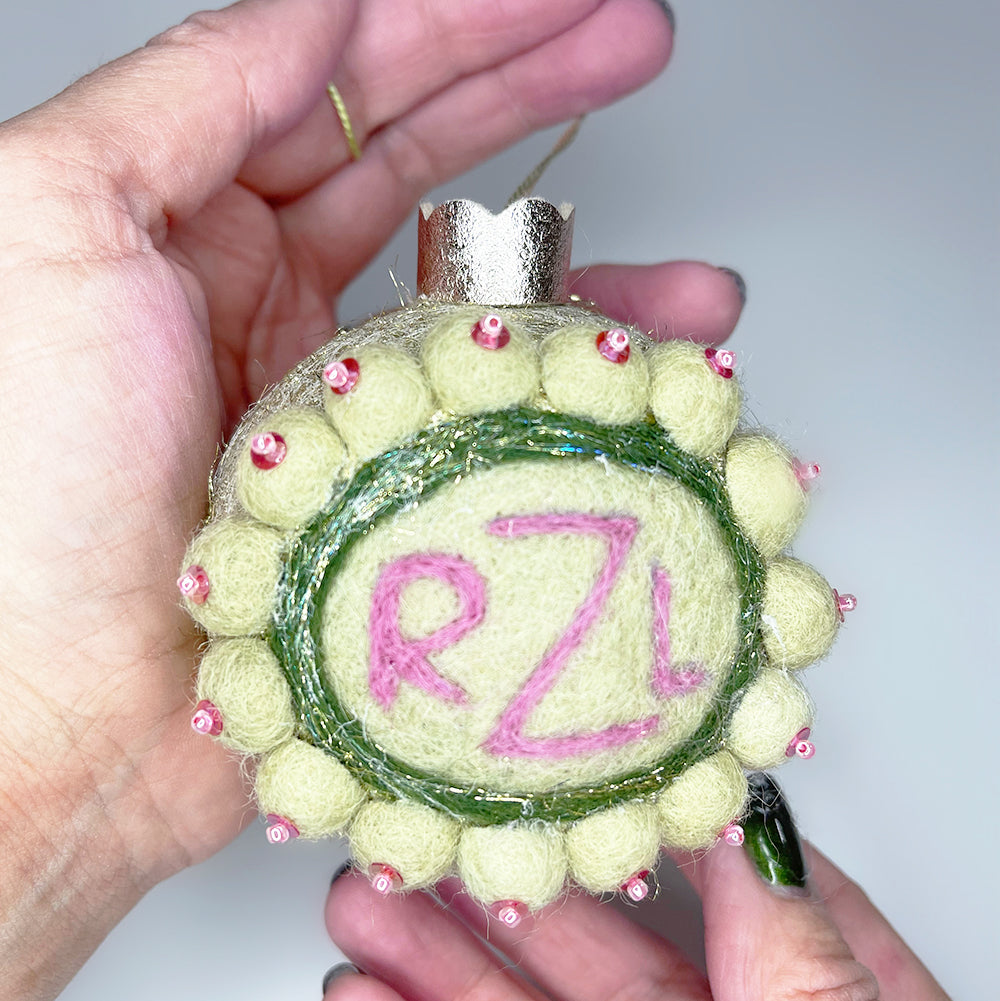 Finished ornament