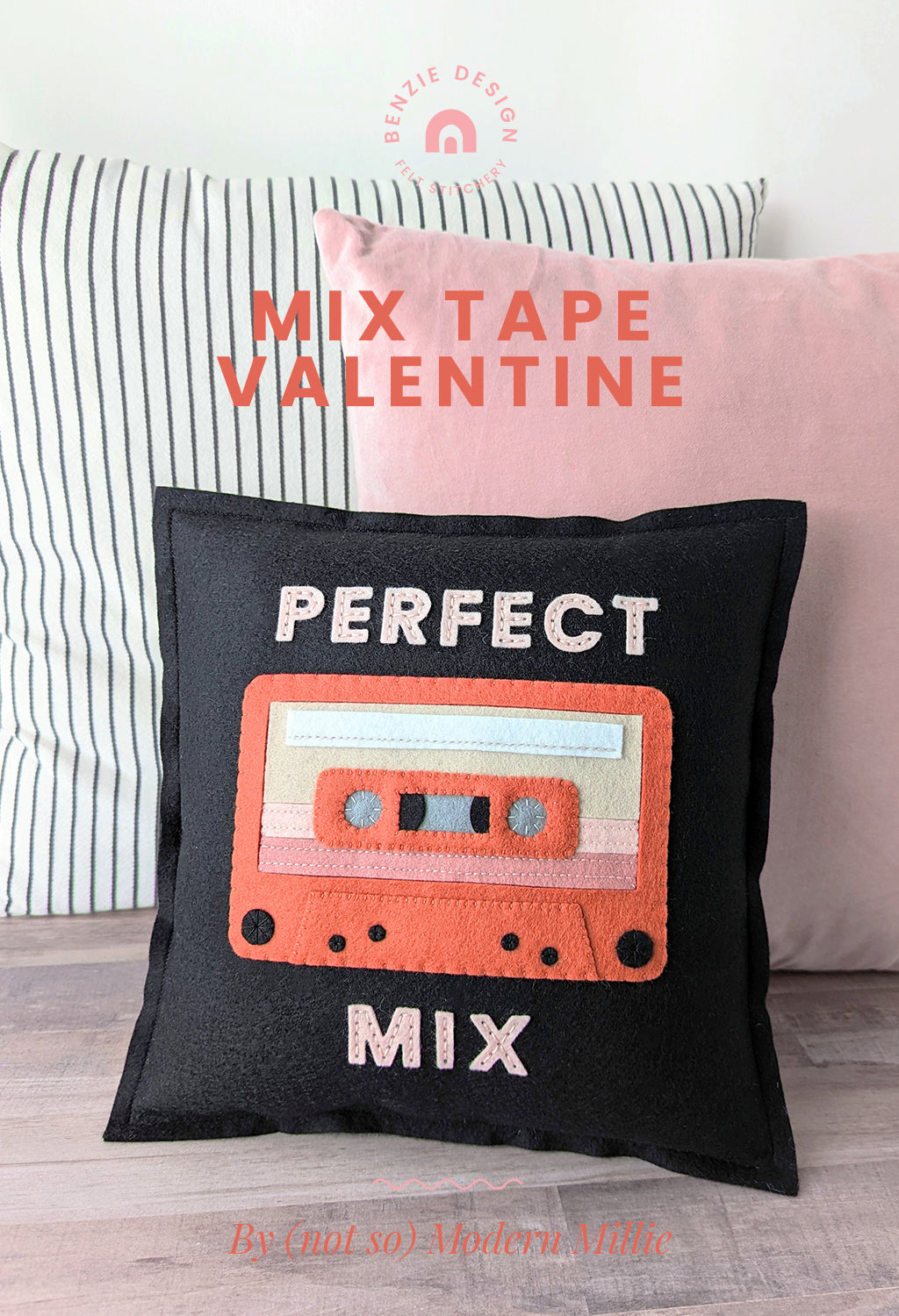 Mix Tape Valentine tutorial