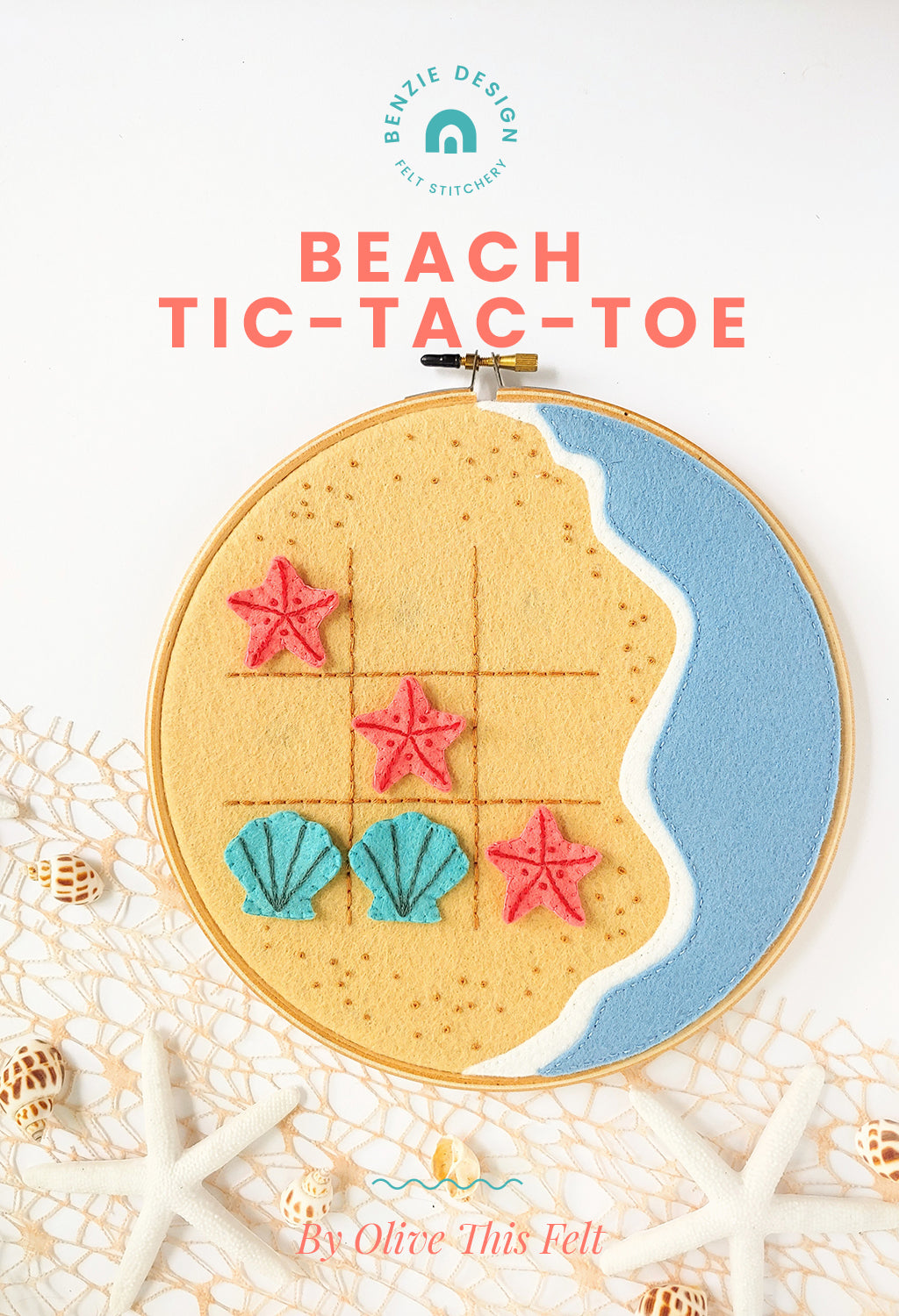 Beach Ti-Tac-Toe tutorial