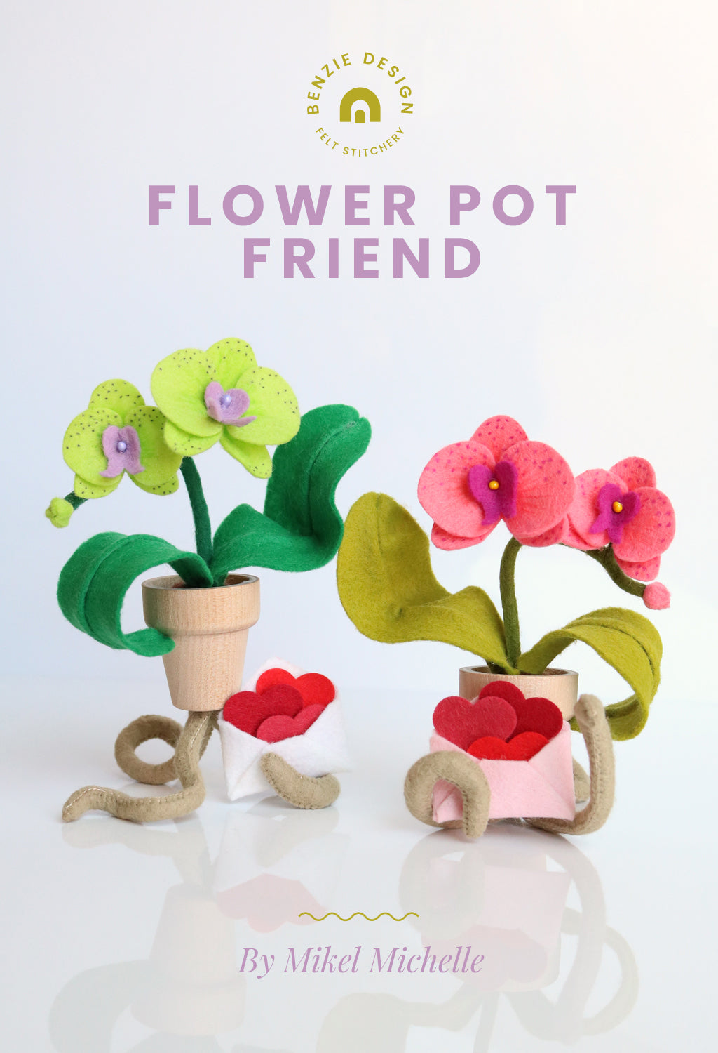 Flower pot friend tutorial