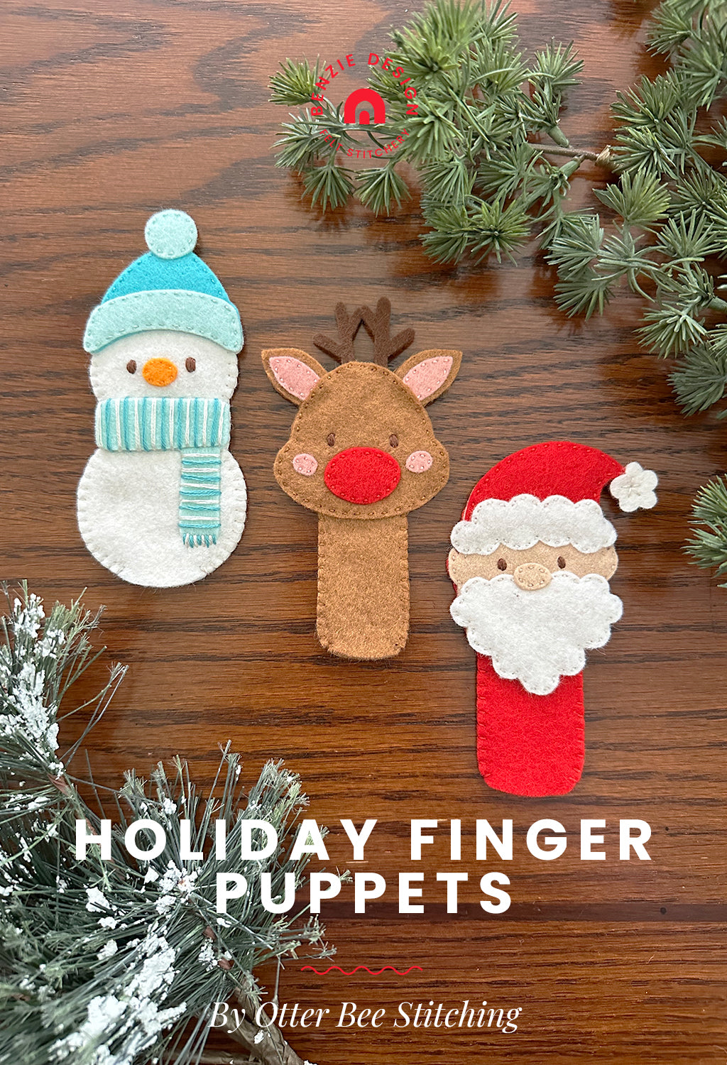 Holiday Finger Puppets Tutorial