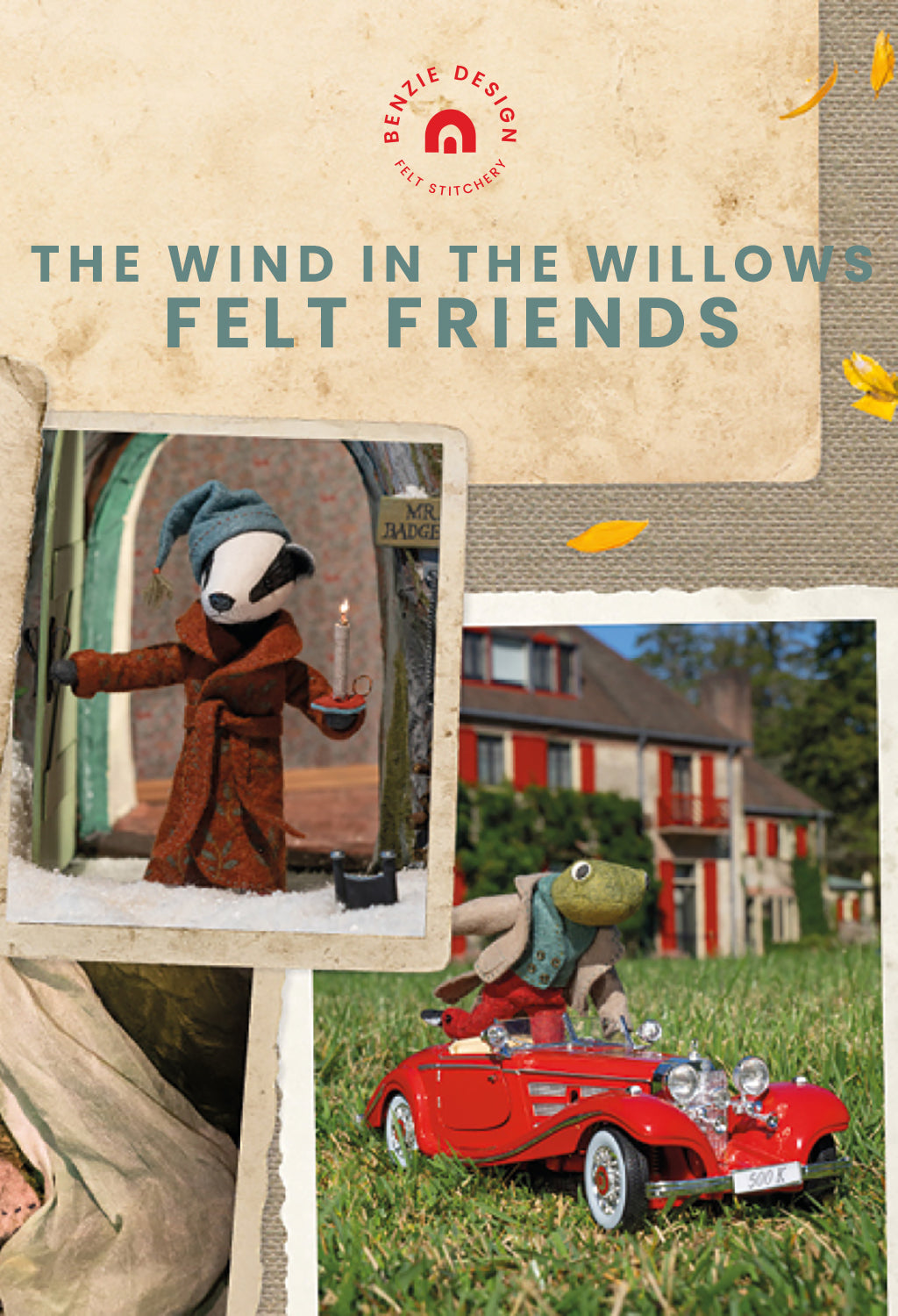 The Wind in the Willows Felt Friends book review