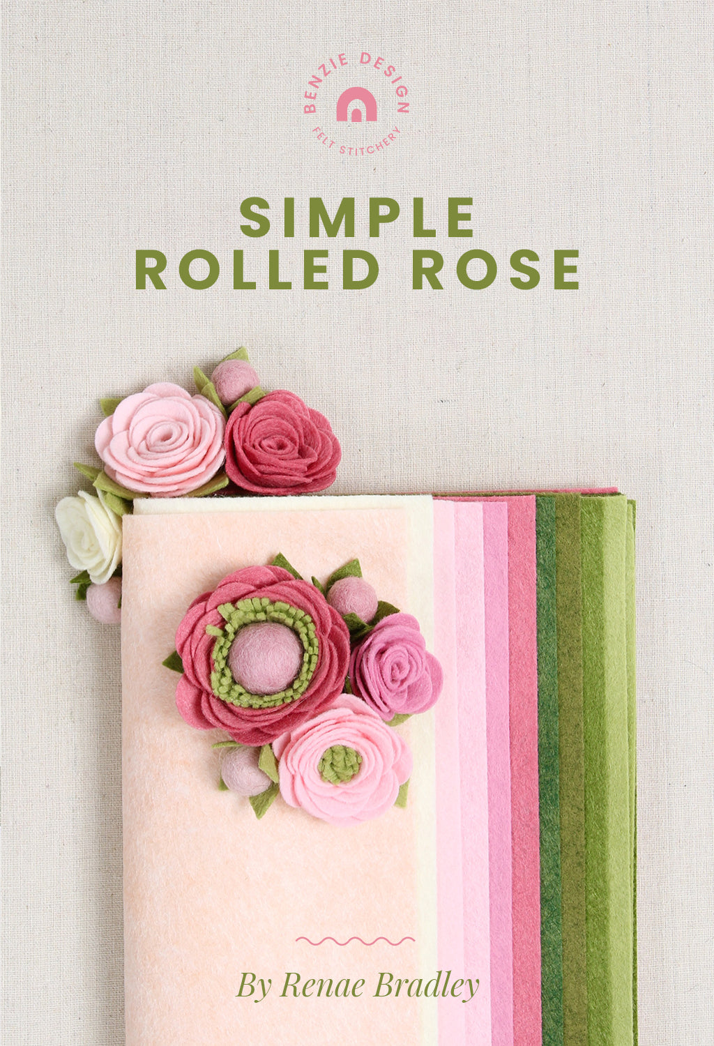 Simple Rolled Rose tutorial