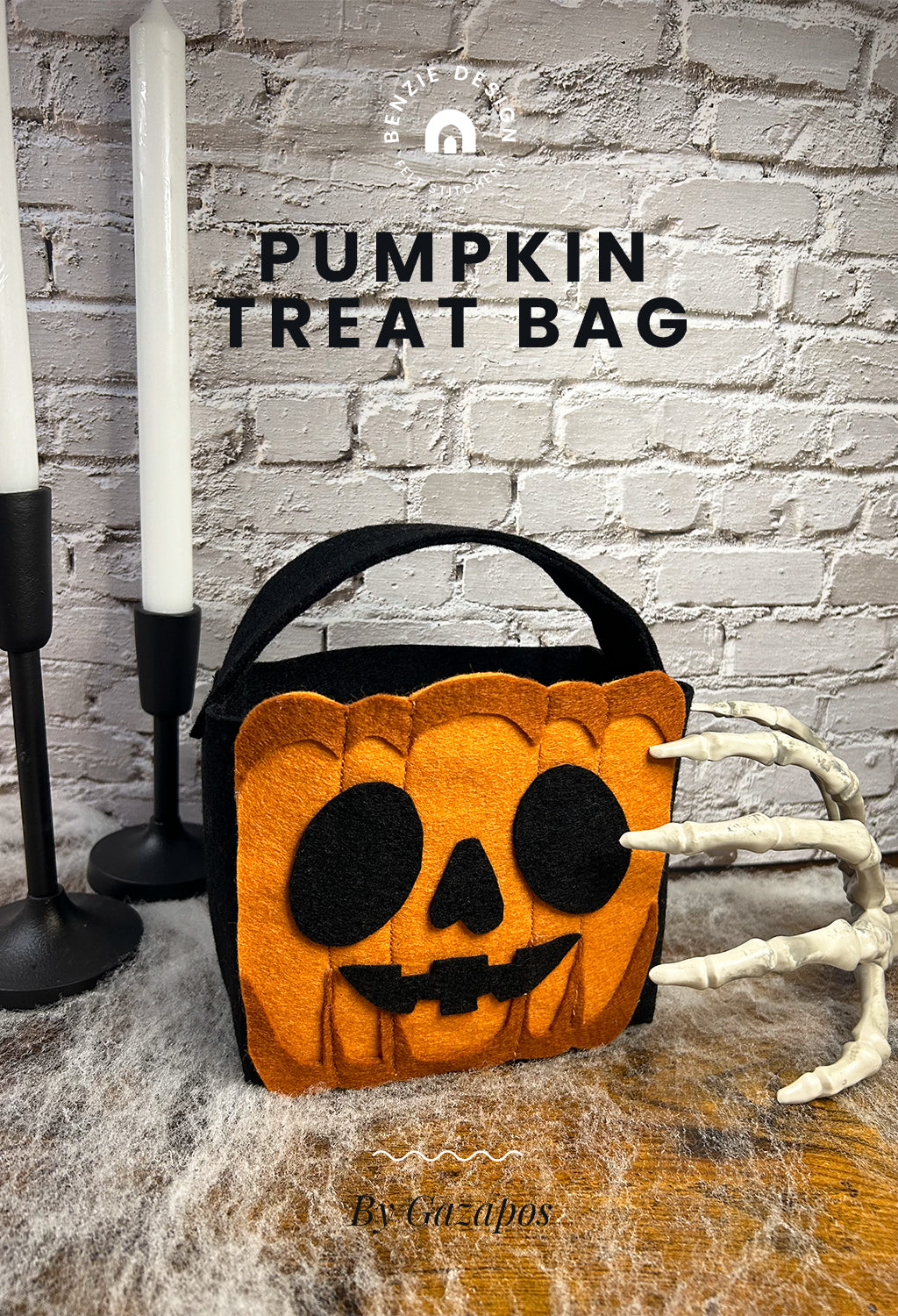 Pumpkin Treat Bag Tutorial