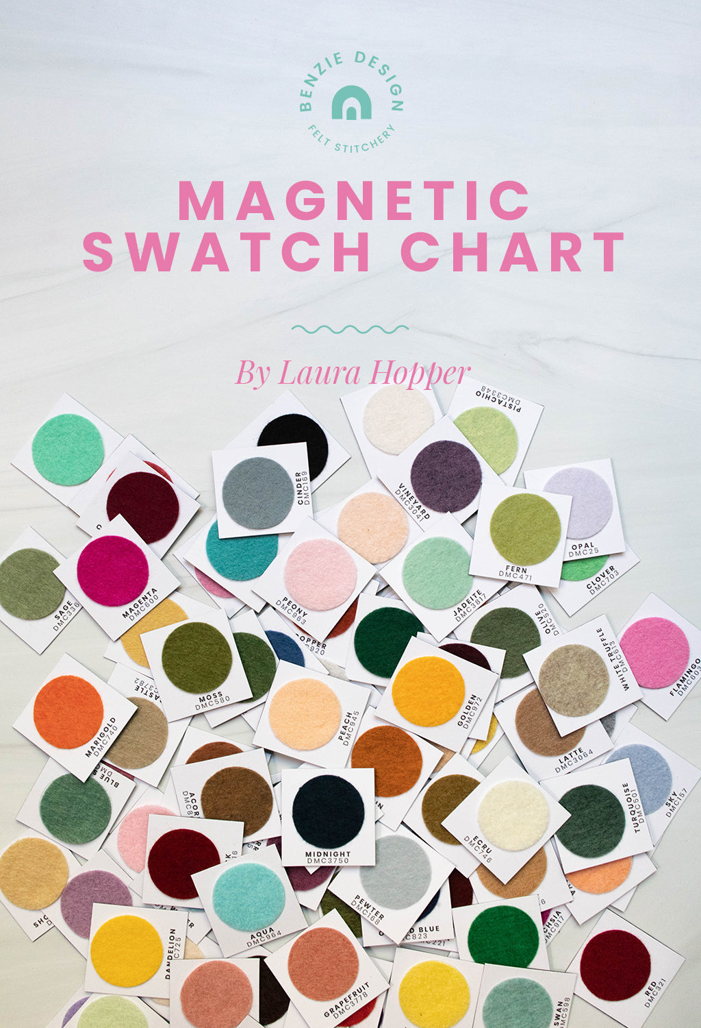 Magnetic Swatch Chart Tutorial