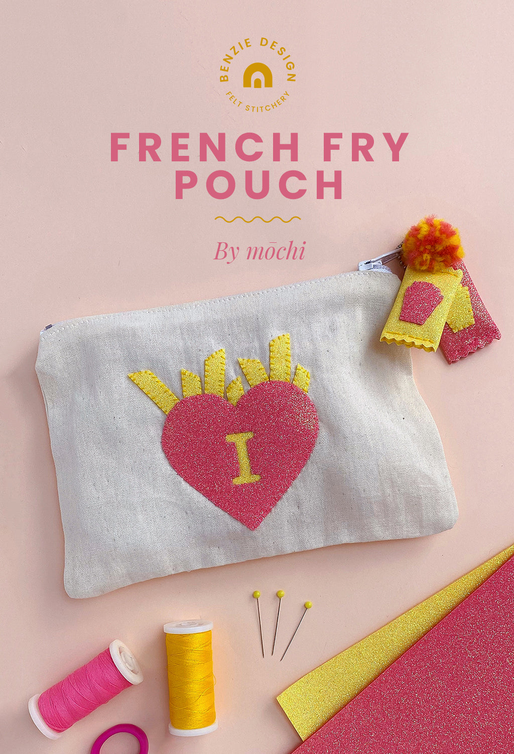 French fry pouch tutorial
