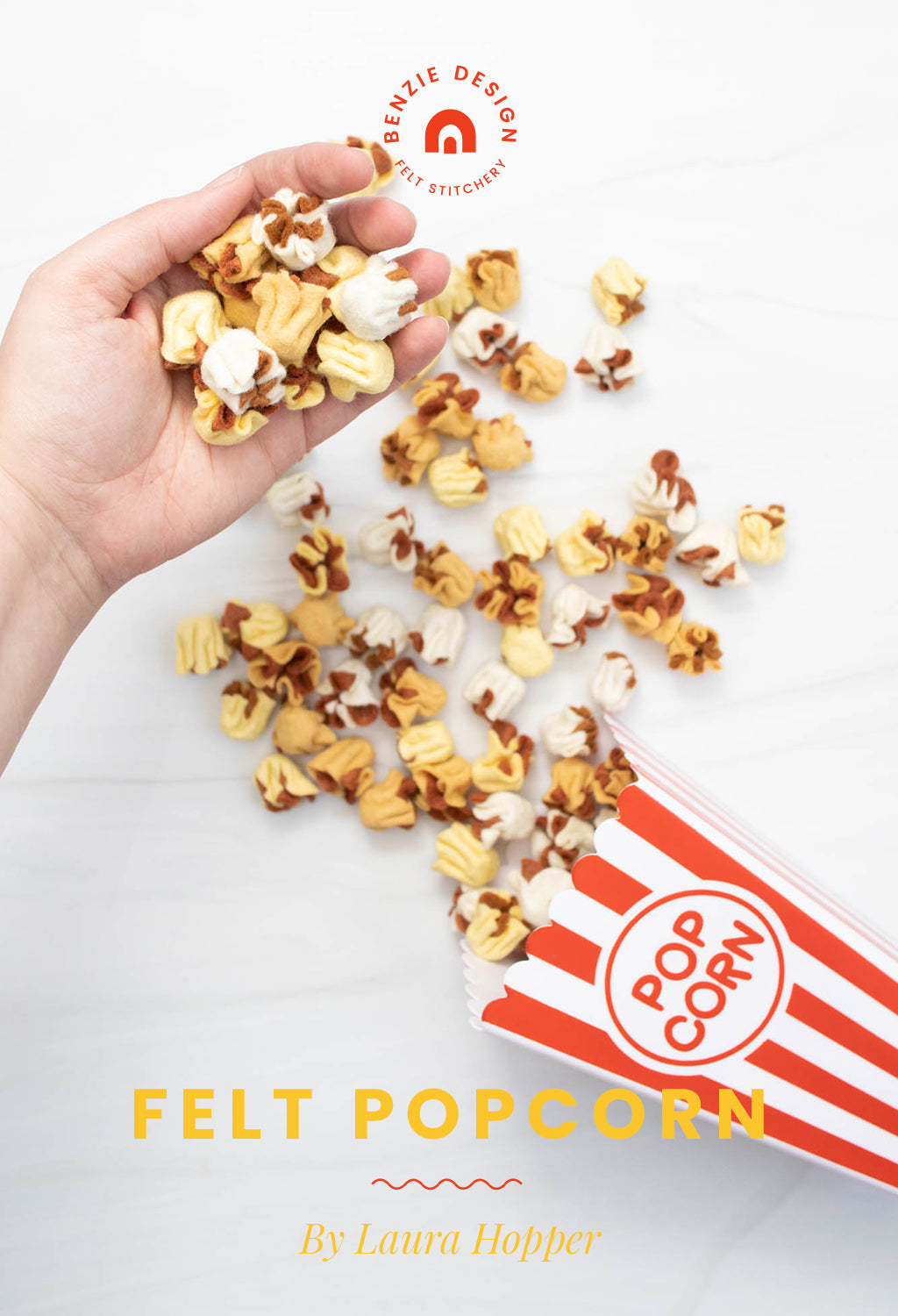 Felt Popcorn Tutorial