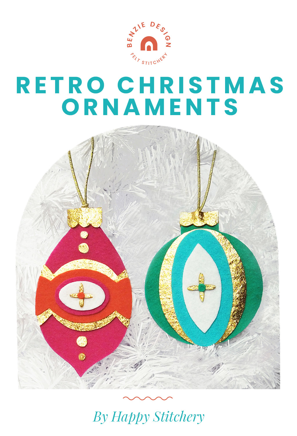 Retro Christmas Ornament tutorial