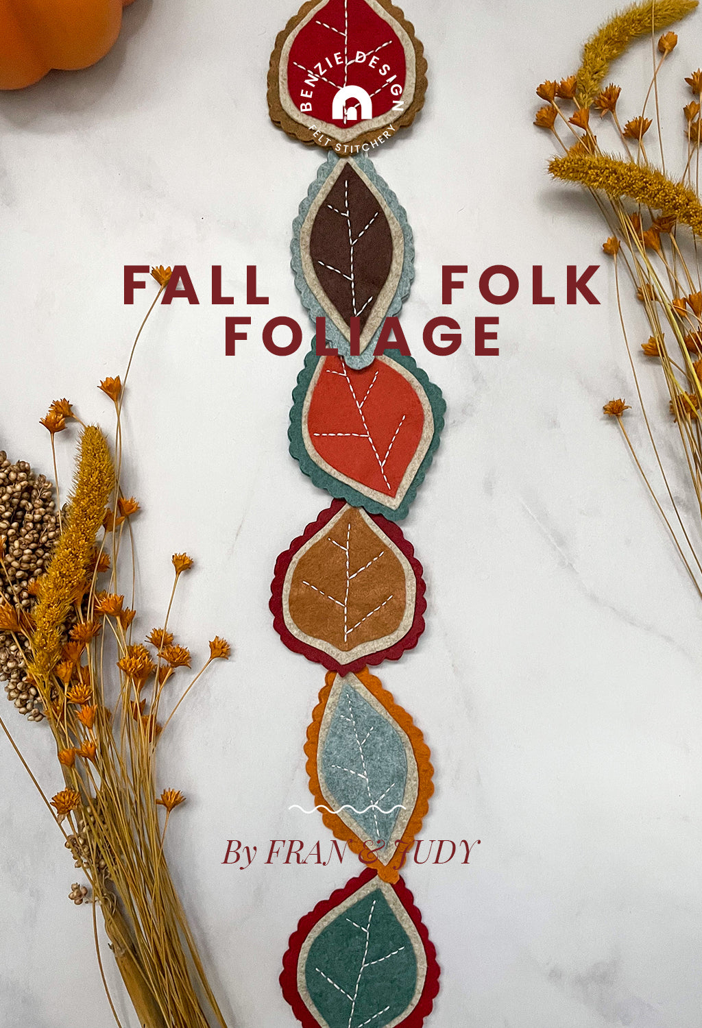 Fall Folk Foliage tutorial