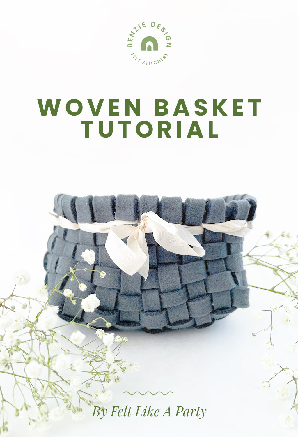 Woven Basket Tutorial