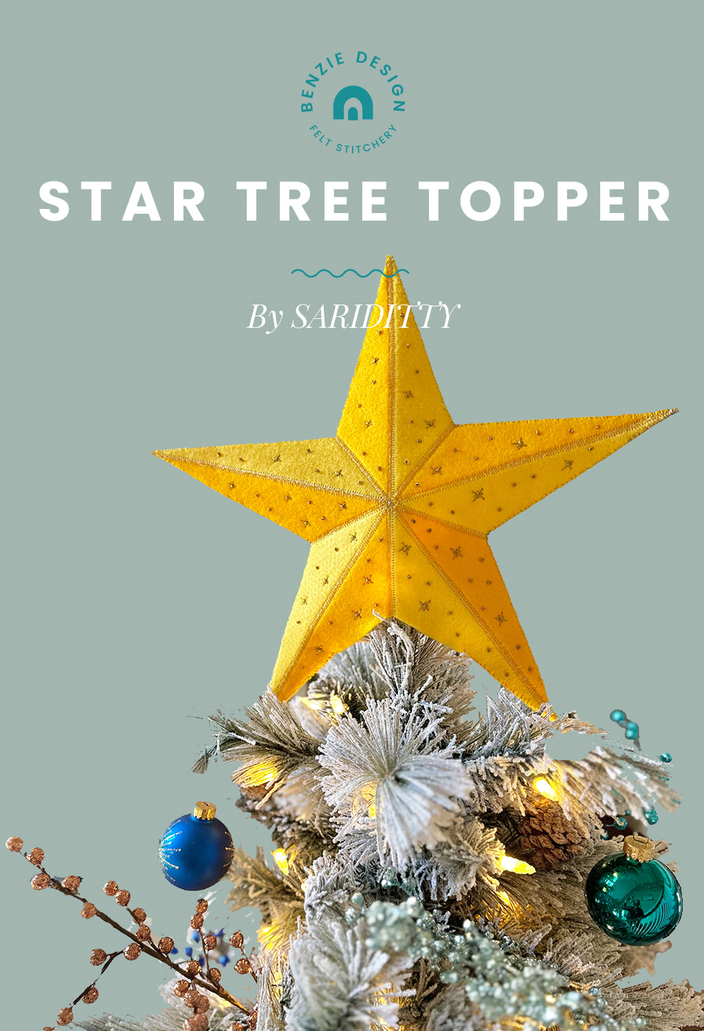 Star Tree Topper tutorial