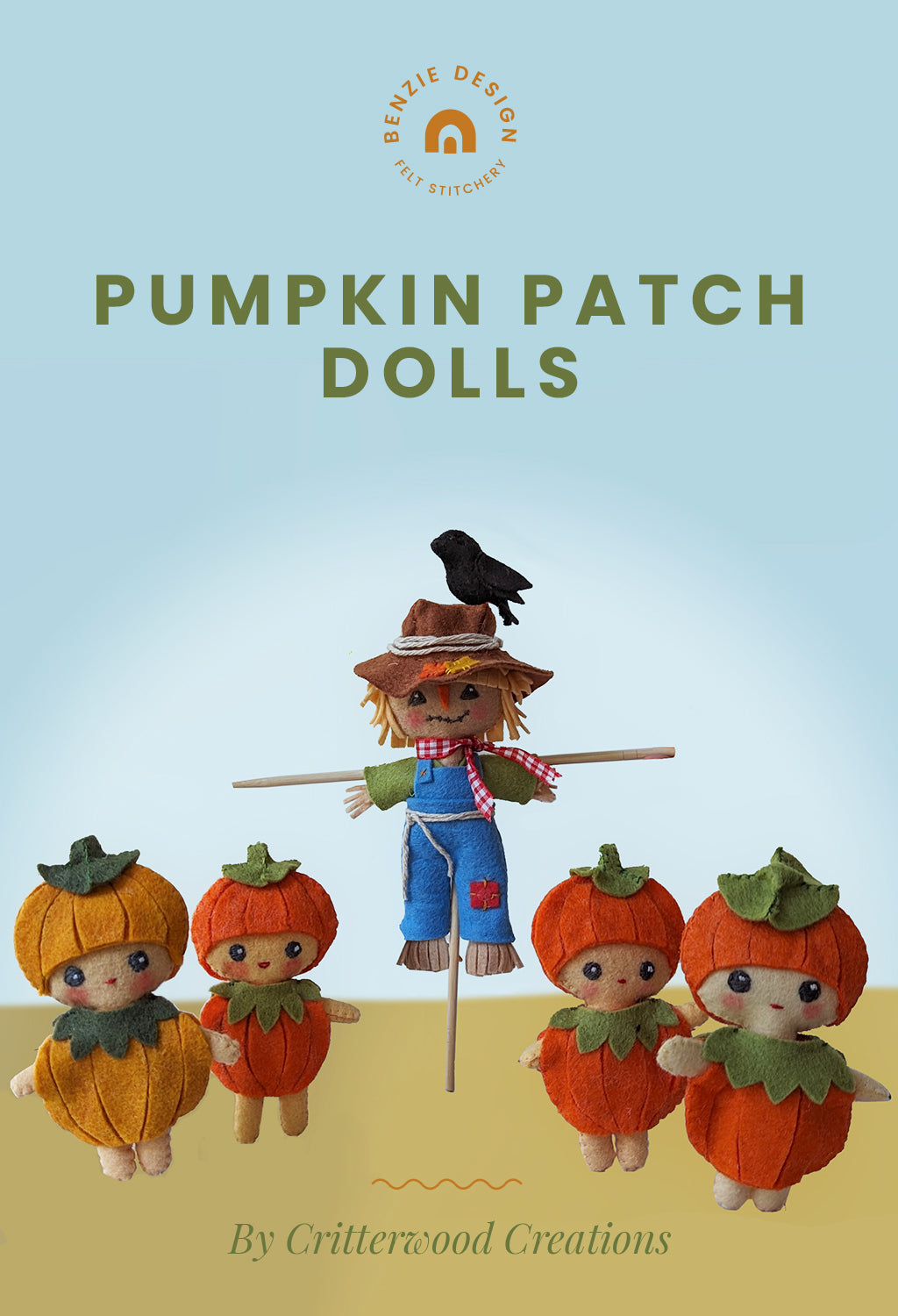 Pumpkin Patch Dolls Tutorial