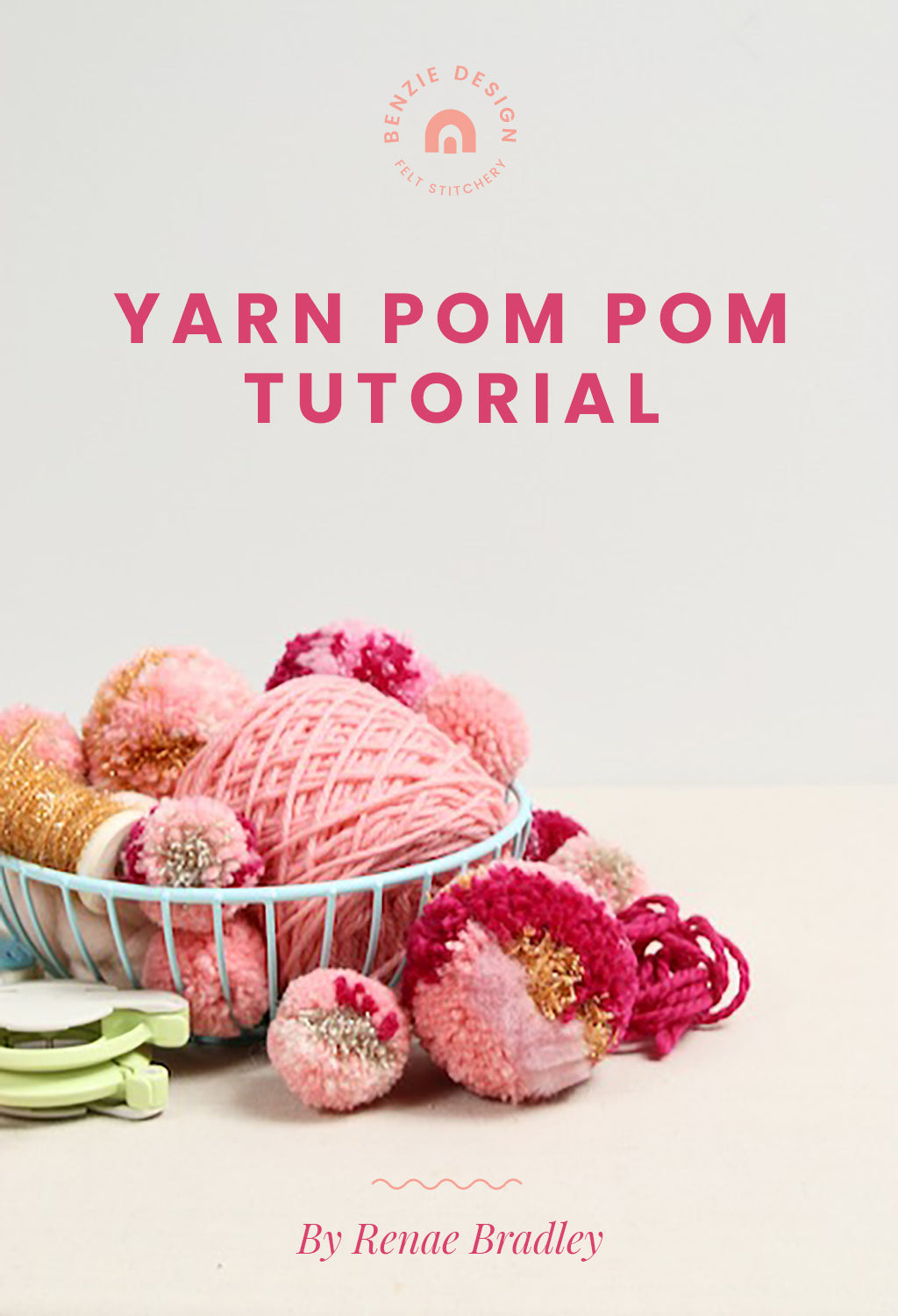 Yarn Pom Pom Tutorial