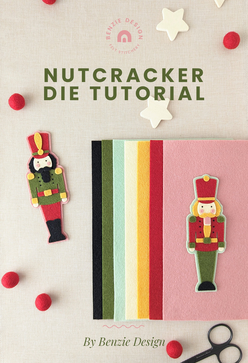 Nutcracker Deep Etch Die Tutorial