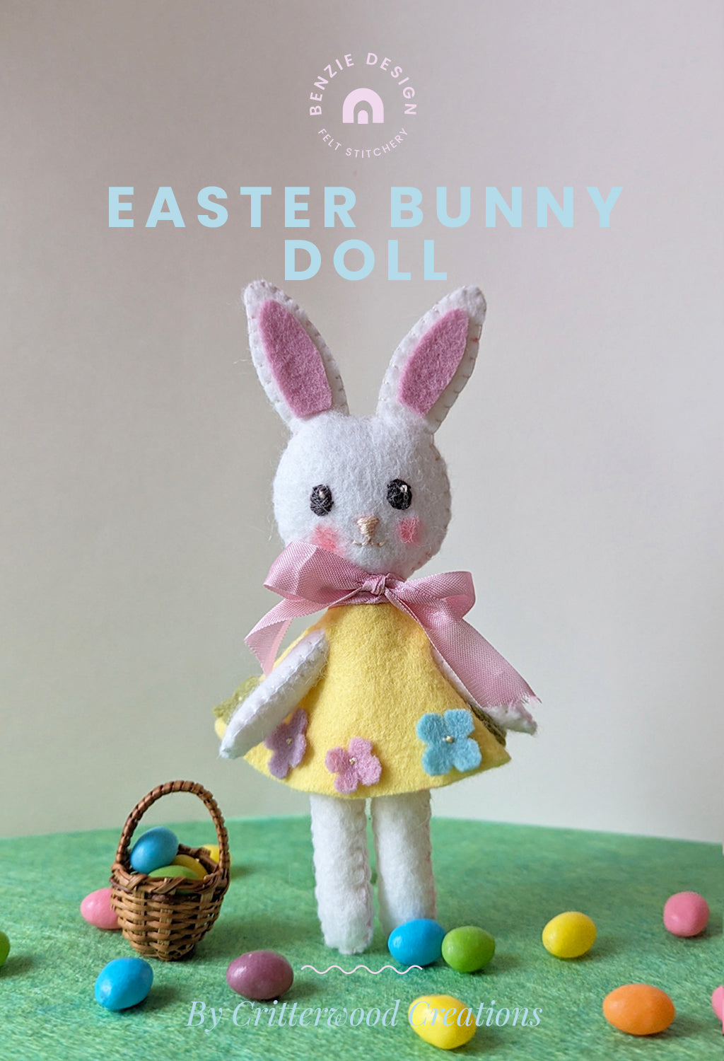 Easter Bunny Doll Tutorial