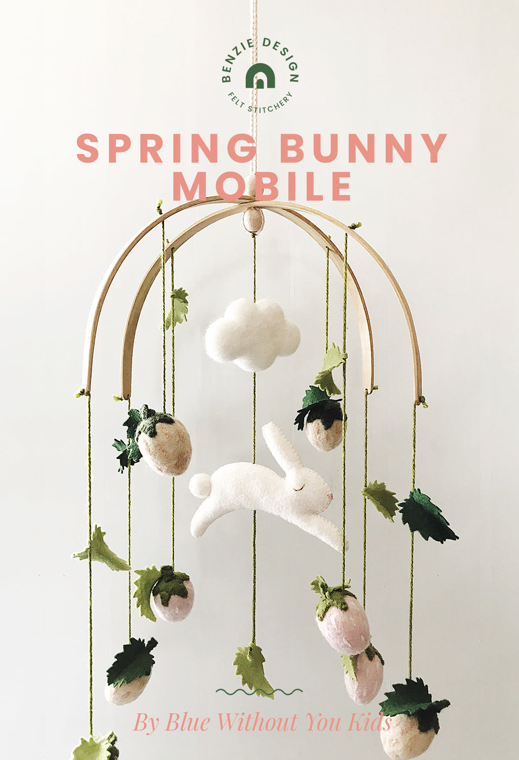 Spring Bunny Mobile