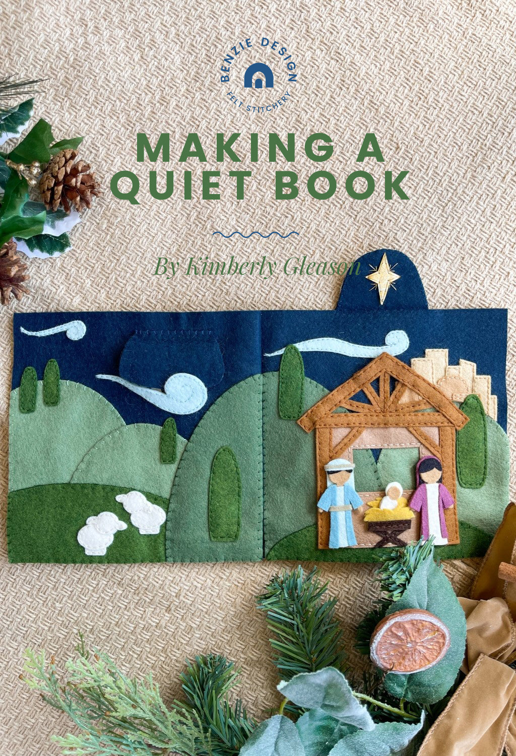 Making a Quiet Book tutorial