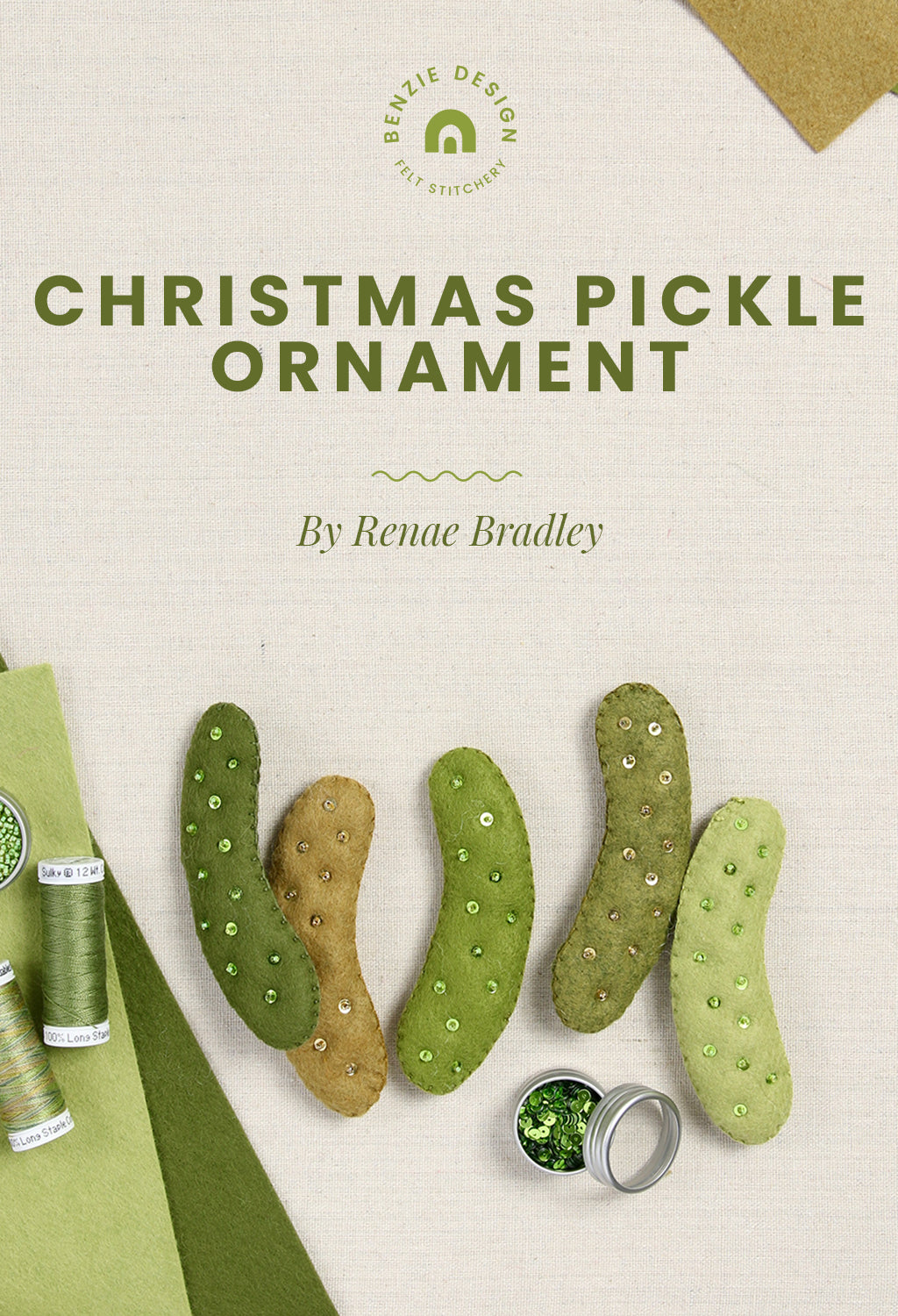 Christmas Pickle Ornament tutorial