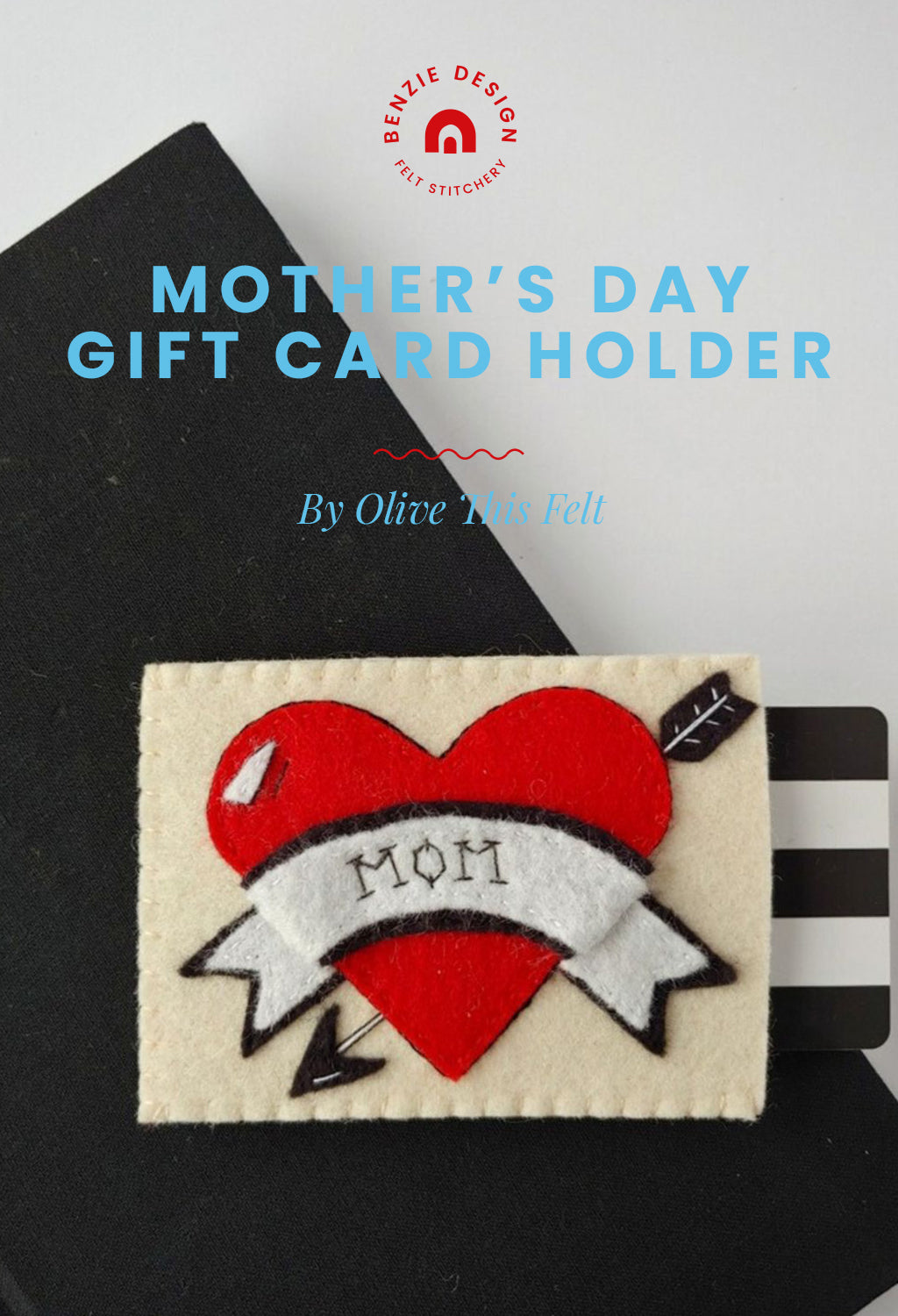 Mother's Day Gift Card Holder tutorial
