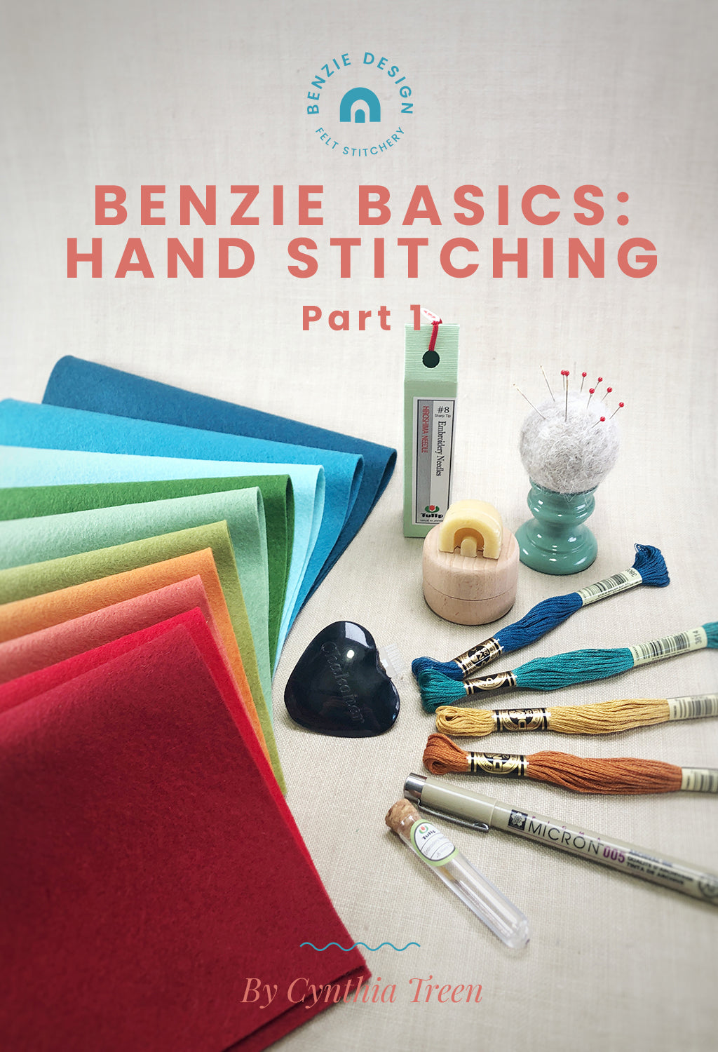 Benzie Basics: Hand Stitching tutorial