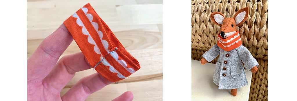 Hand Sewing Kit - Felix or Charlotte Fox – Benzie Design