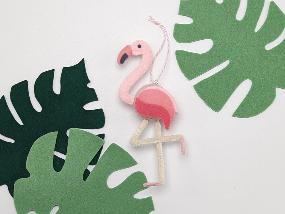 Finished flamingo