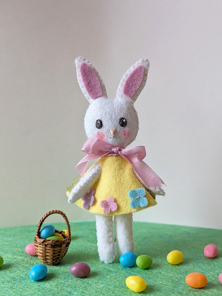 Finished Easter Bunny doll