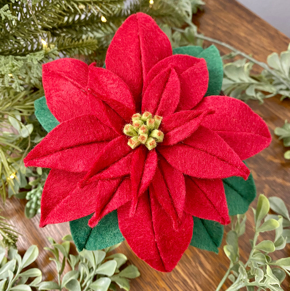 Finished poinsettia