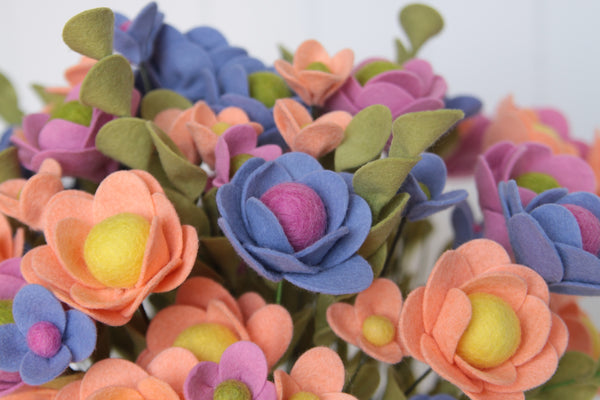 Felt Flower Bouquet by Benzie 